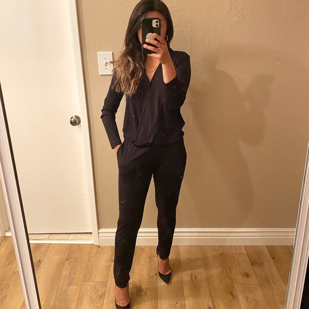W 118 Walter baker black Jumpsuit